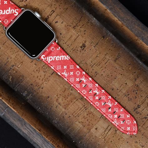 fake supreme apple watch band|apple watch band detector.